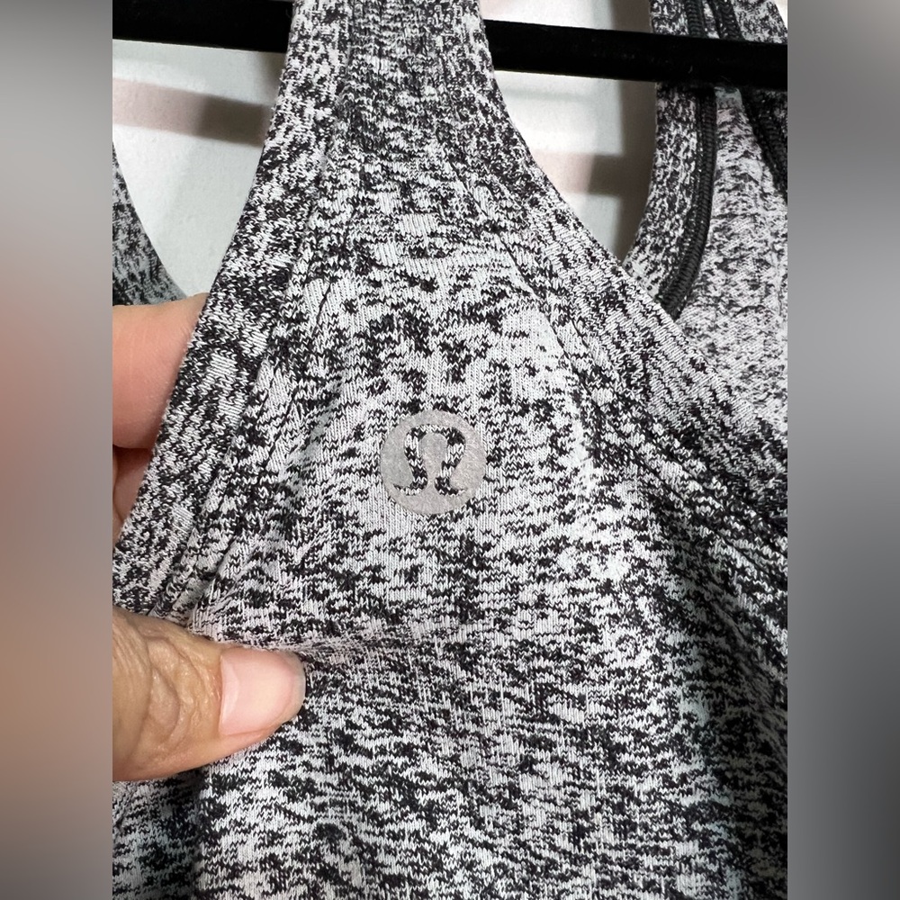 Lululemon Cool Racerback II Luon Activewear Tank Top Running Yoga Workout Gym - Picture 10 of 10